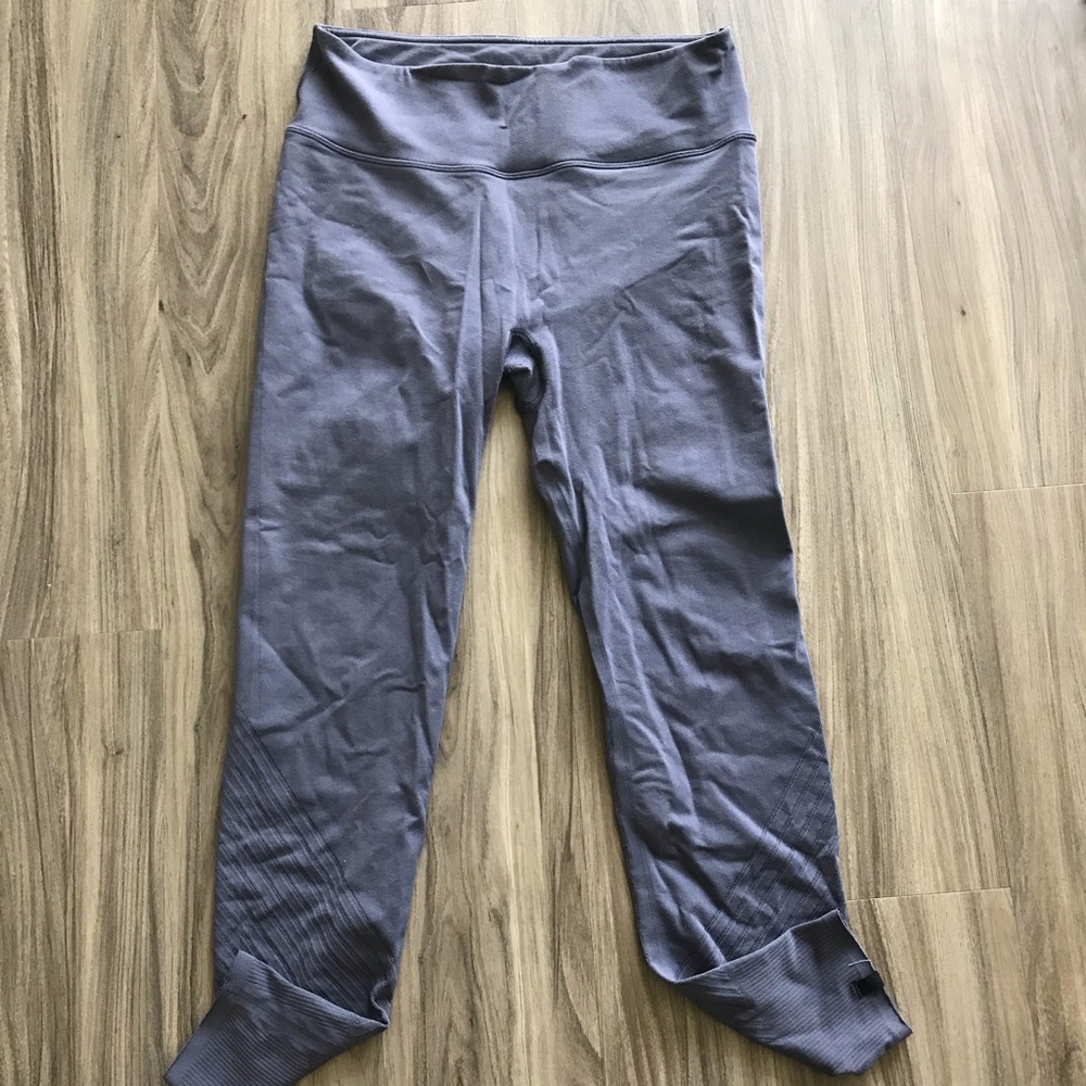 Lululemon seamless leggings 7/8